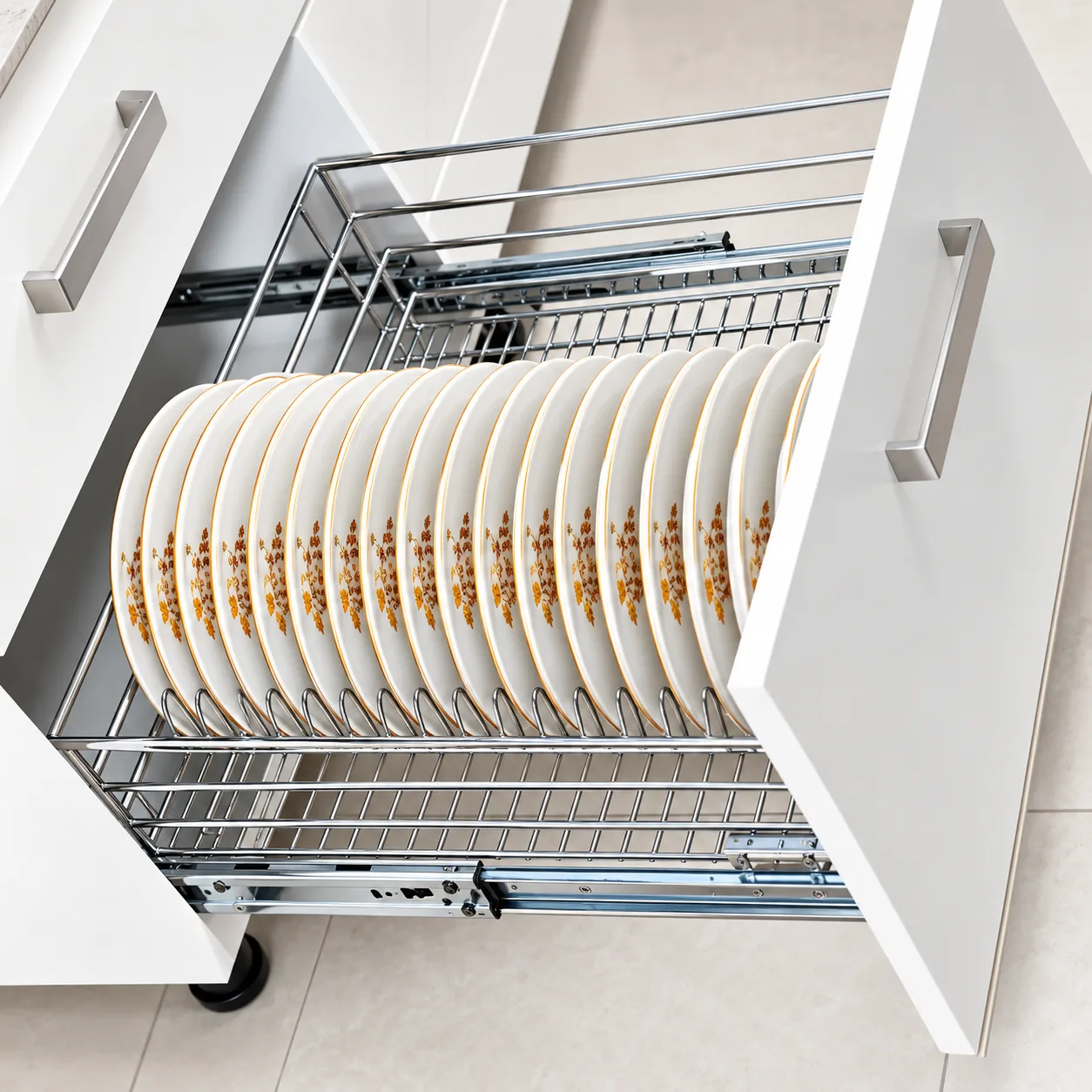 Plate & Bottle seperate Basket - 915634300
