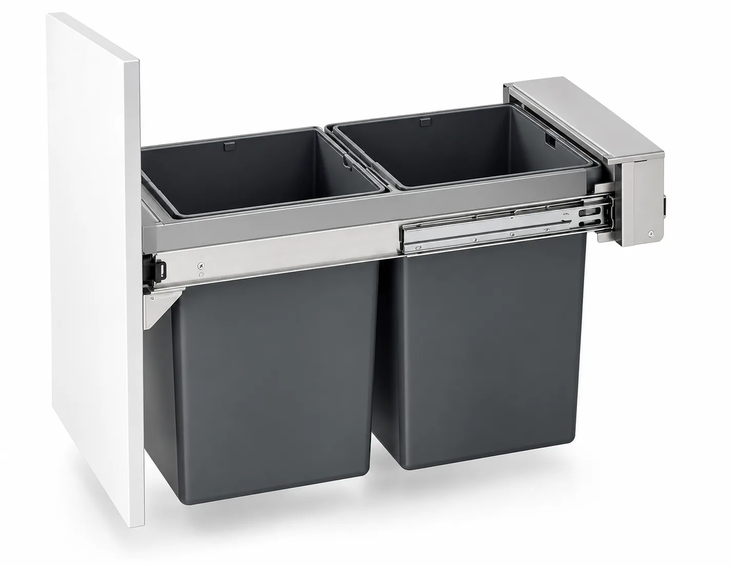 300mm Bottom Rail Dust Bin — view 1