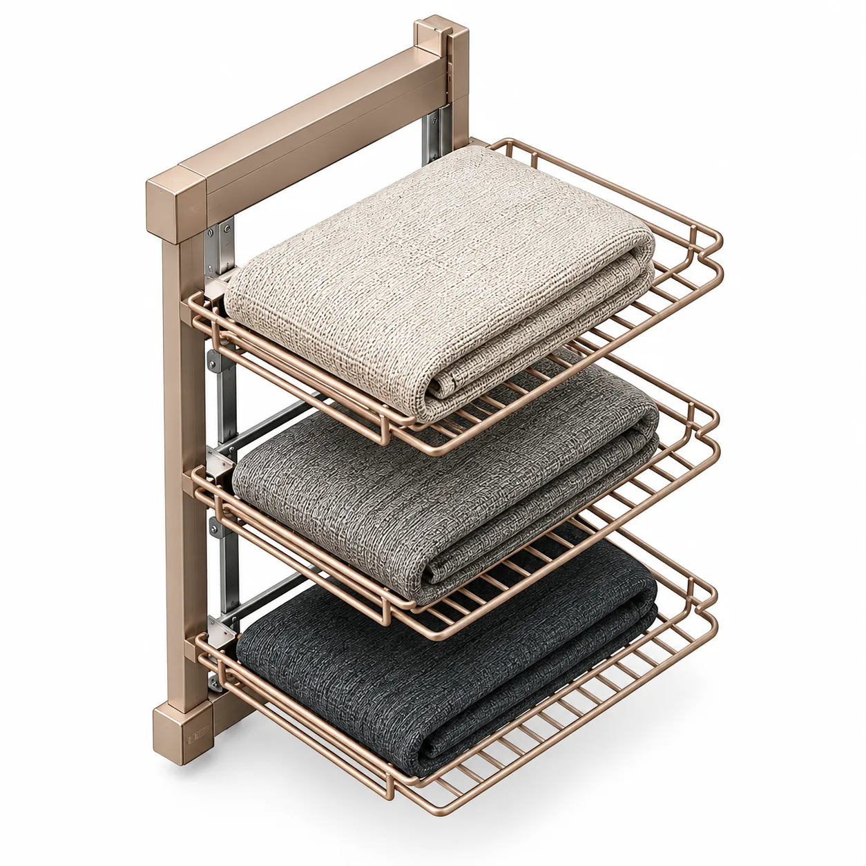 3 layer Store Baske