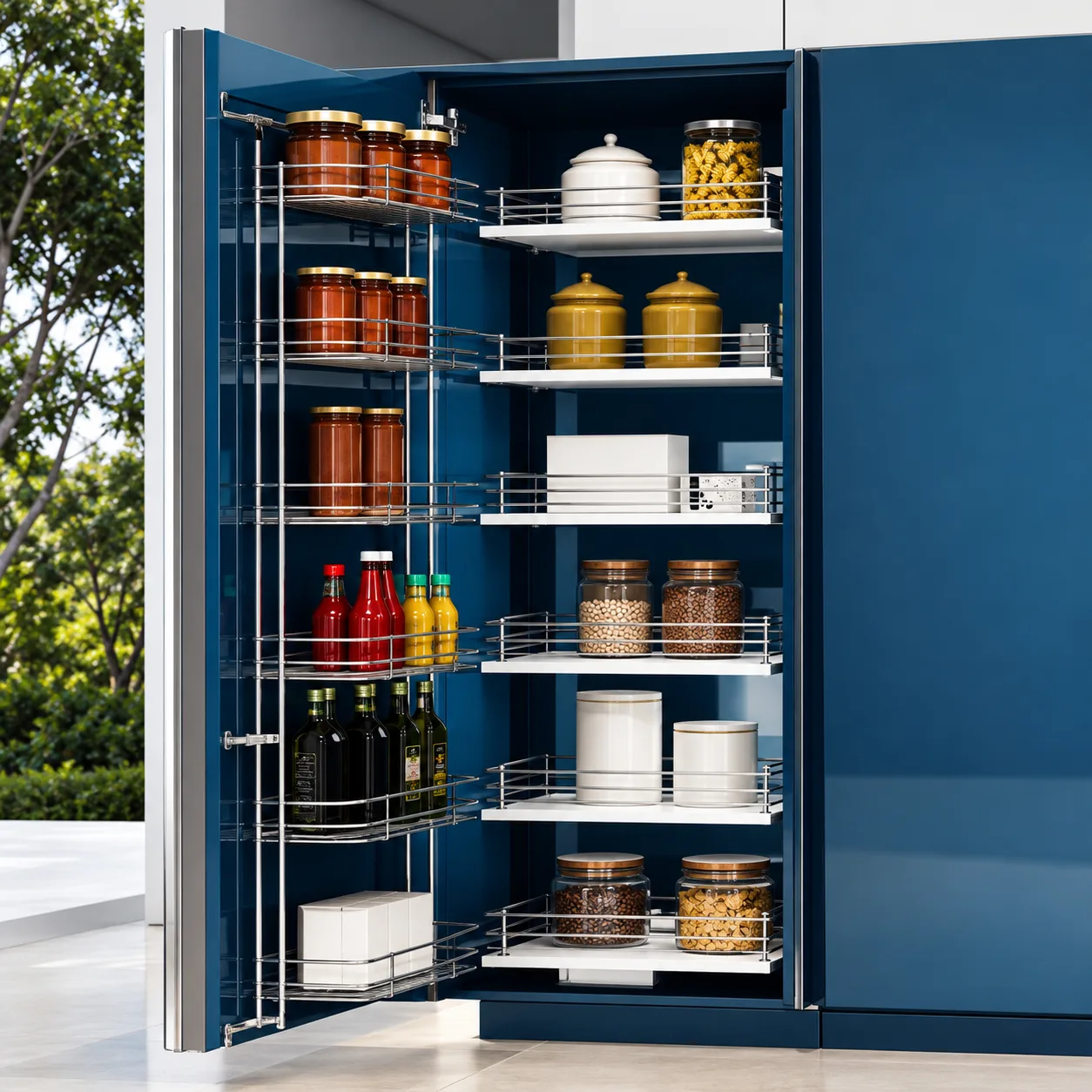 Cargo Larder Swing Door - 450 mm