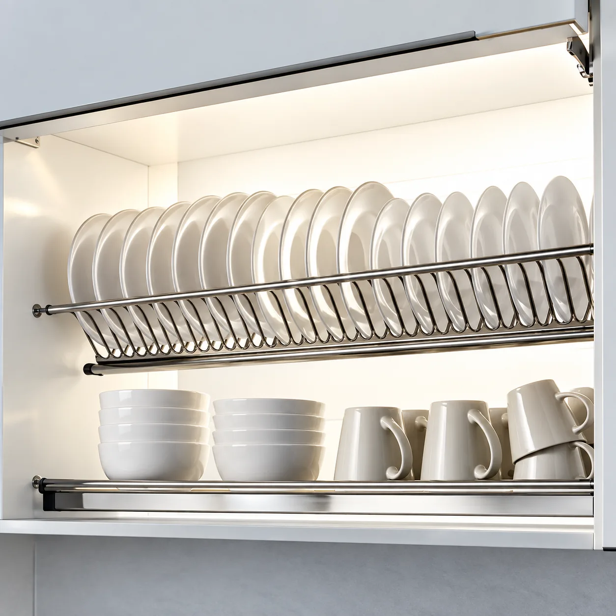 Kitchen S.S. Dish Rack - 401073 — view 1