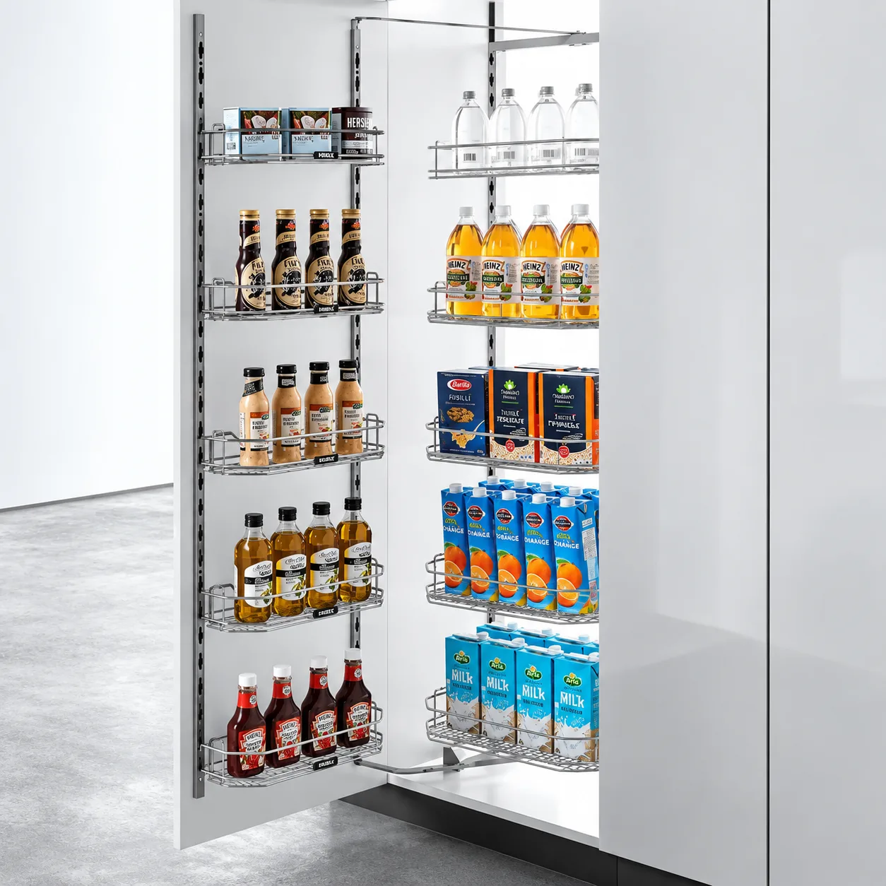 Kitchen Tandem Pantry Unit Fashion - 202006 — view 1