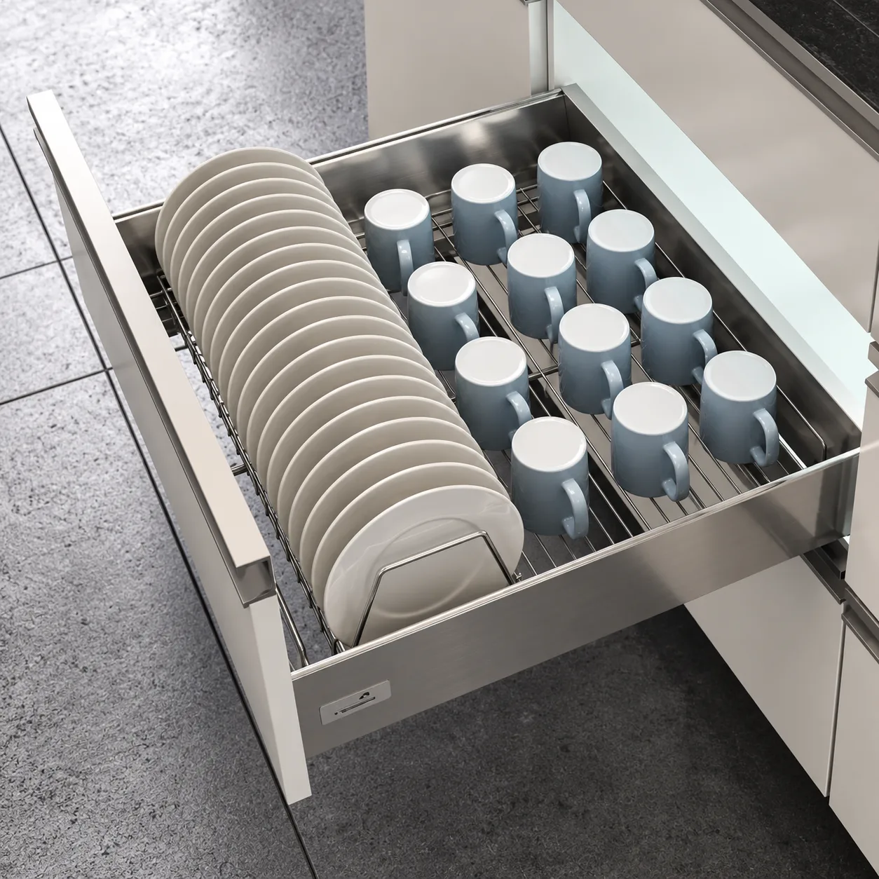 Cargo Plus  Cup & Saucer Drawer - 921661600