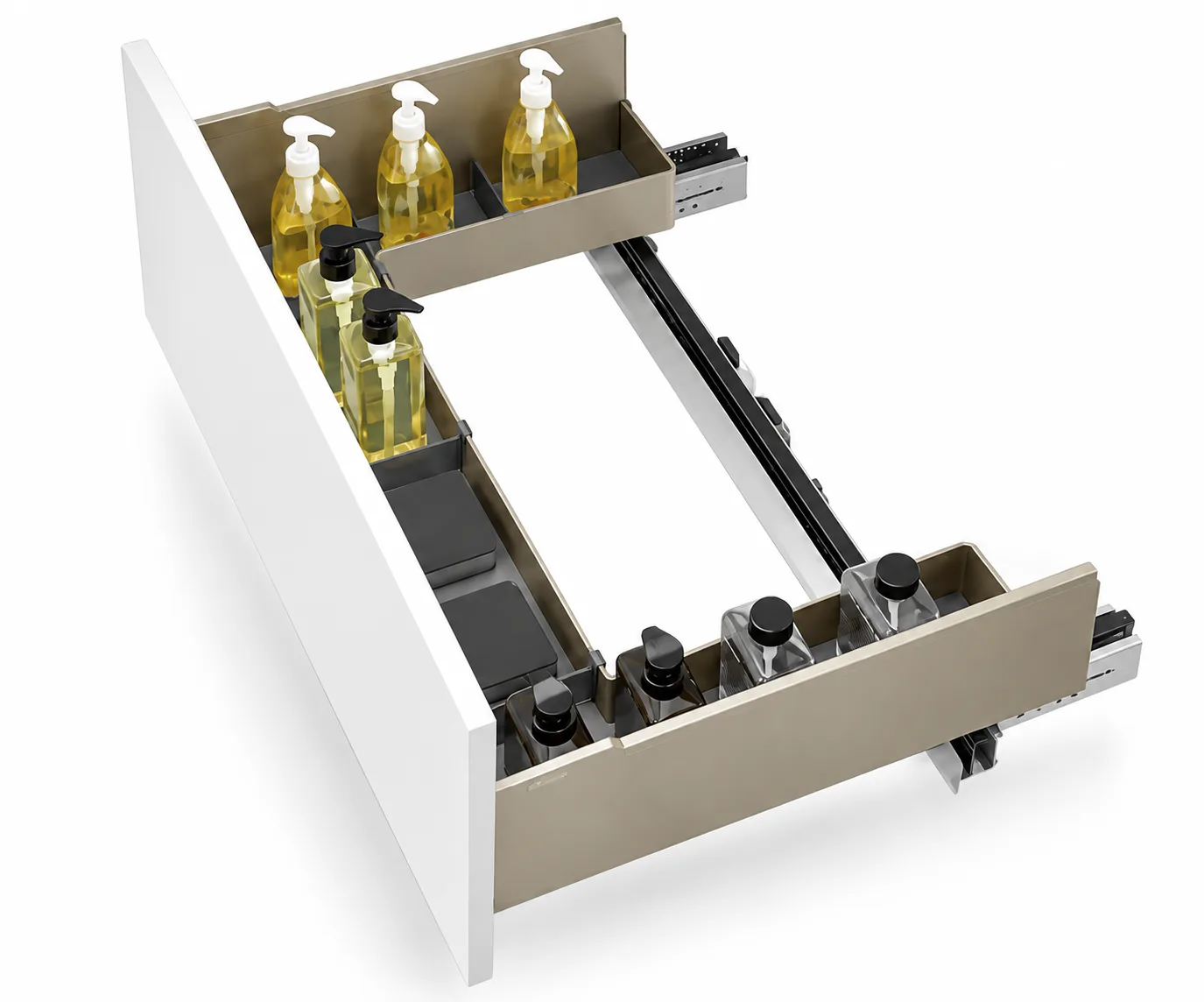 900mm U Shape Sink Basket — view 1