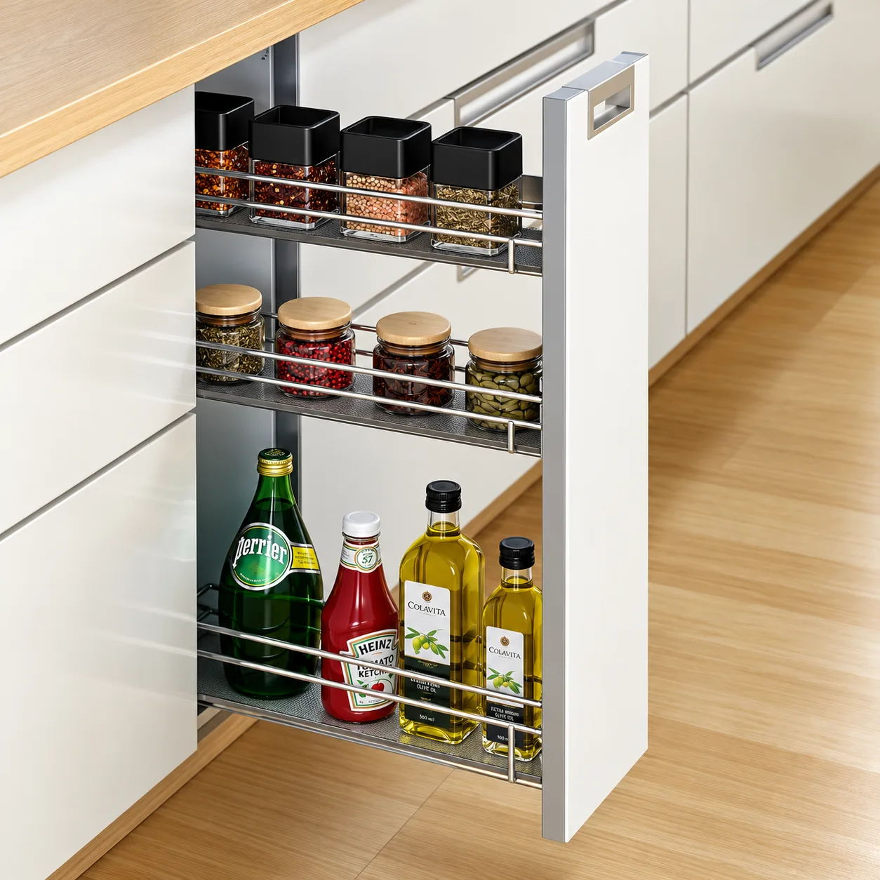 Spice Rack / Bottle Pull out - 9210442
