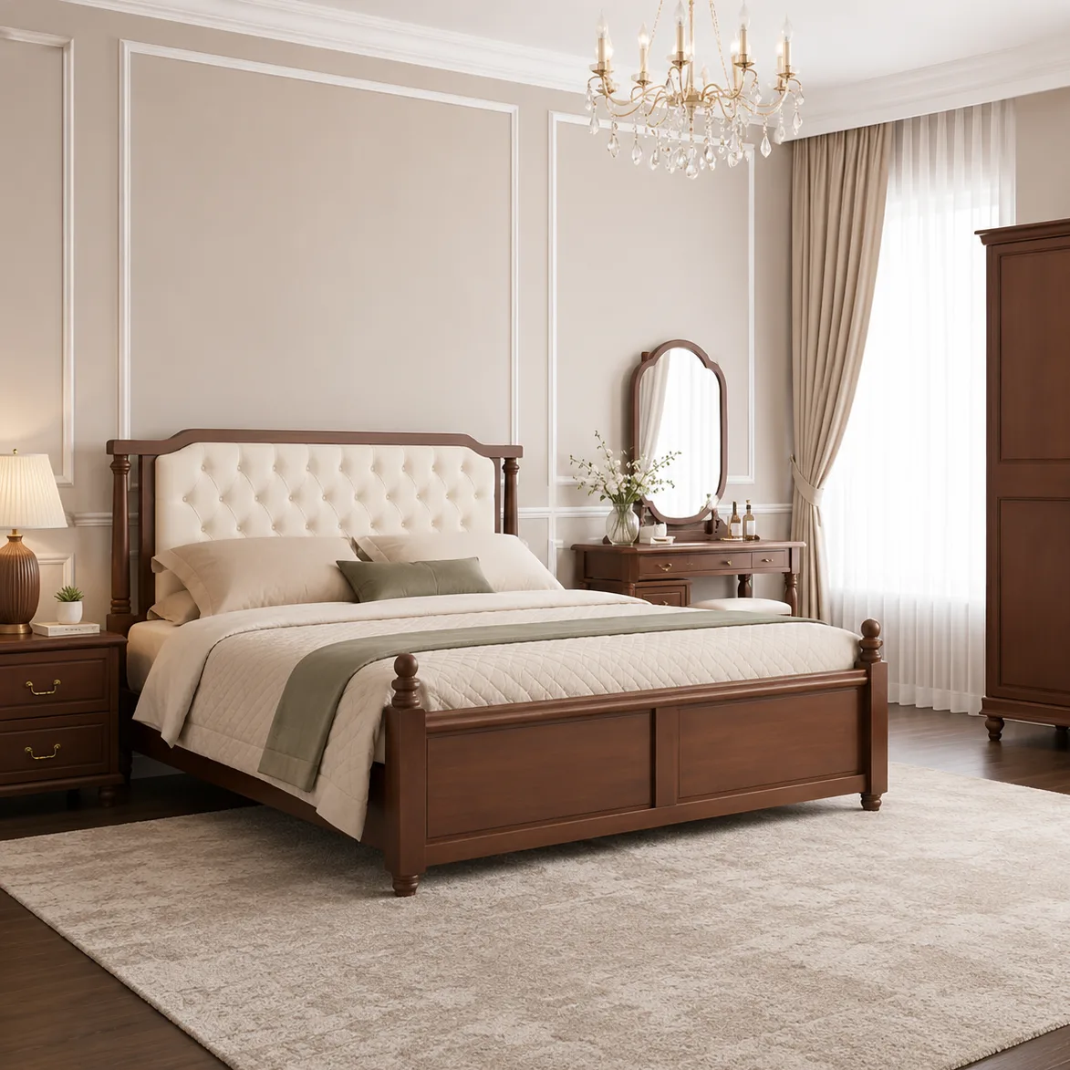 Alden Bed — CSL-BED-100