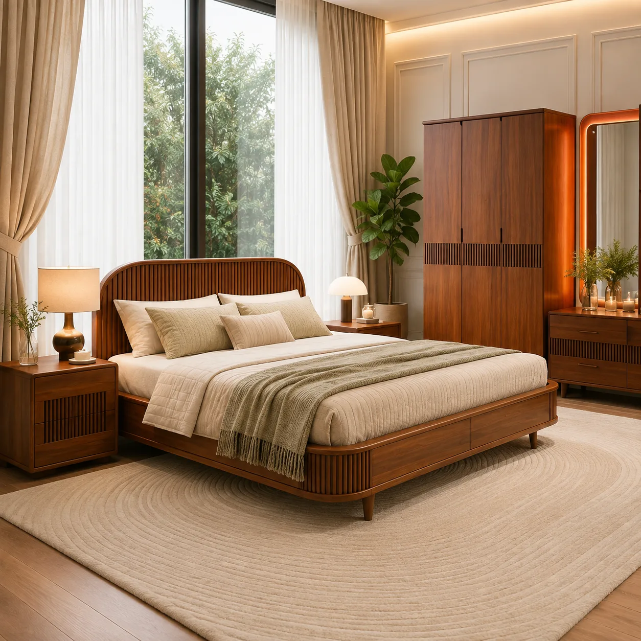 Arden Bed — CSL-BED-103