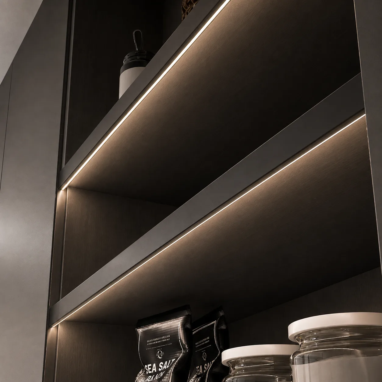 Ares EdgeGlow 18mm Aluminum Light Profile — view 1