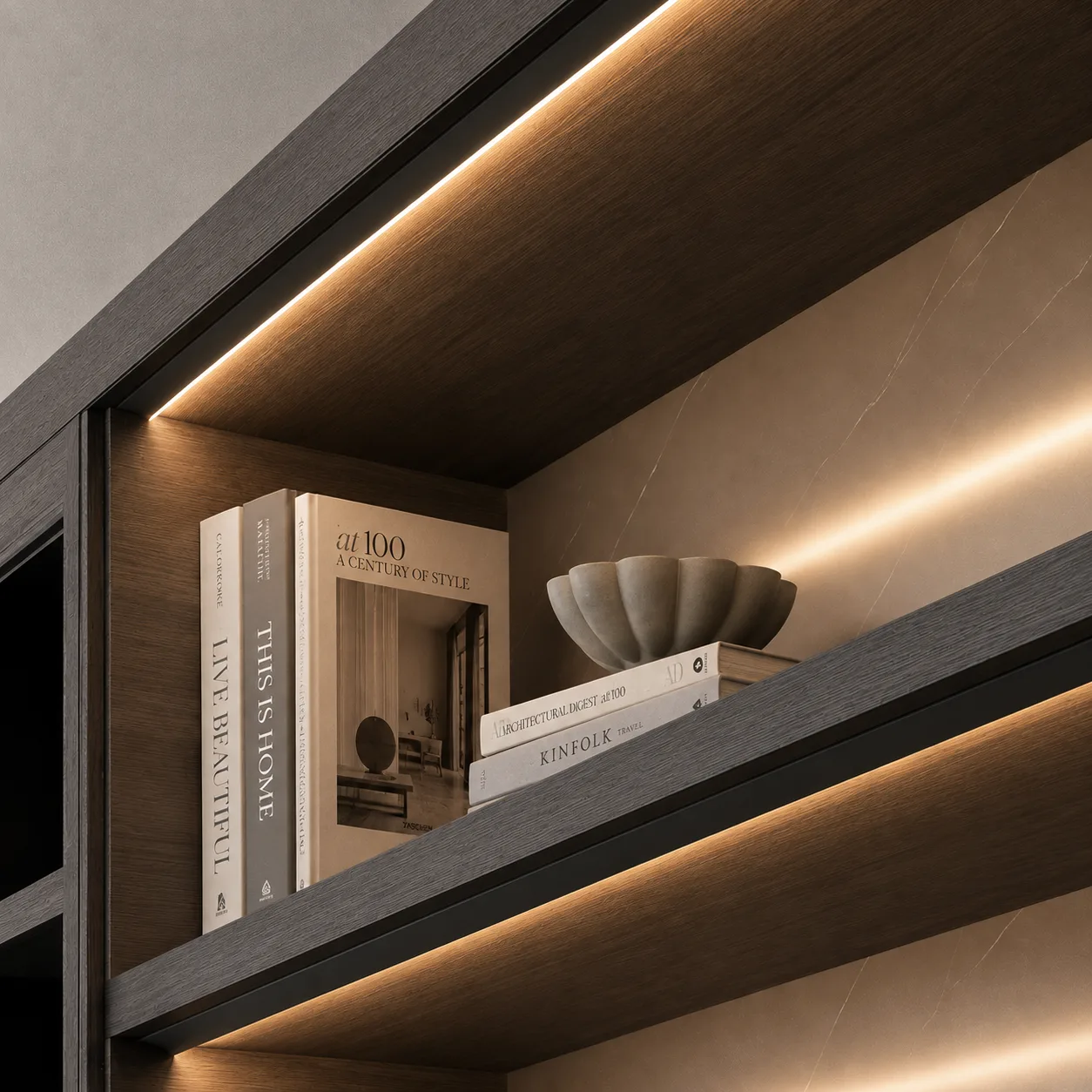 Ares InsetGlow Layered Board Light — view 1