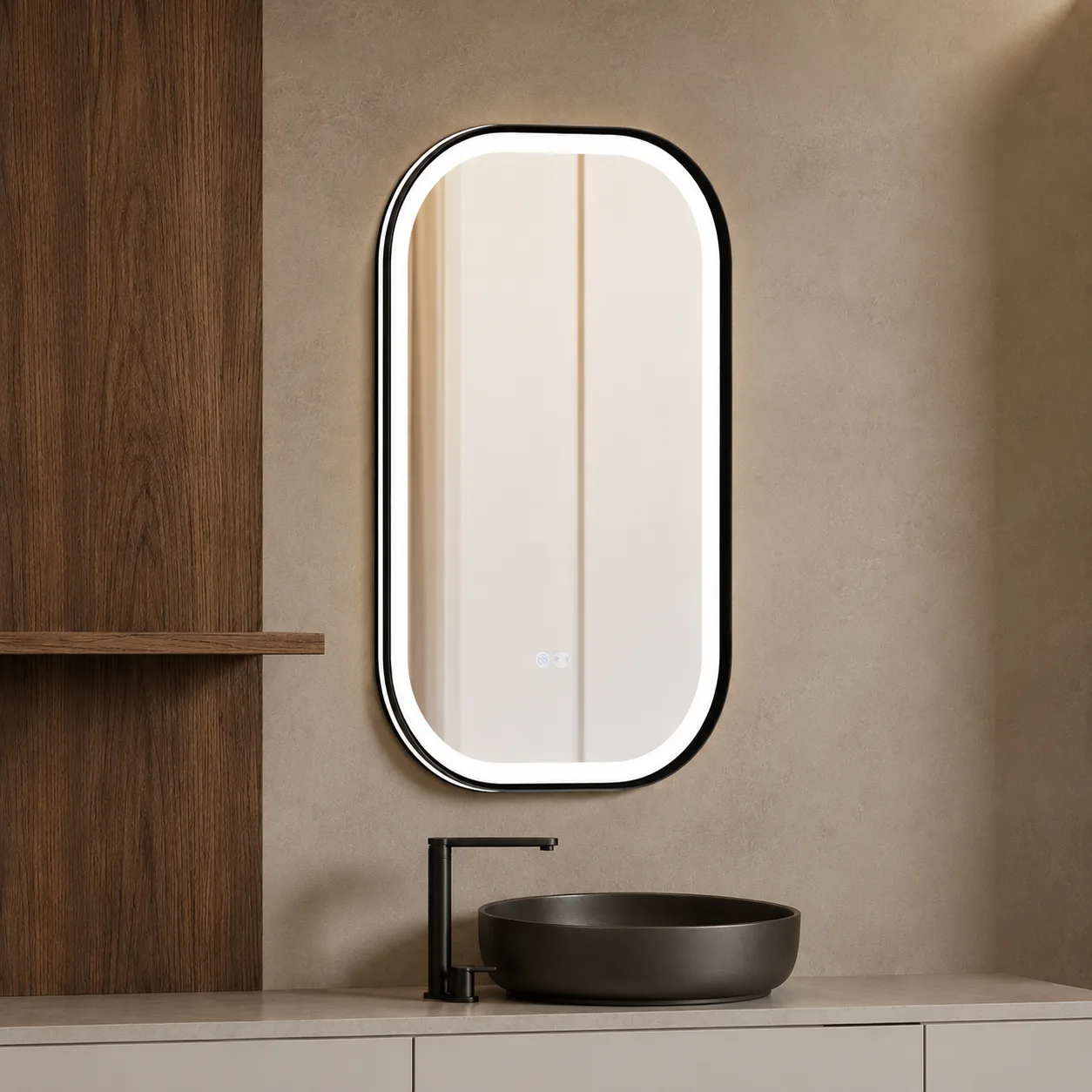 Aura Sense LED Mirror