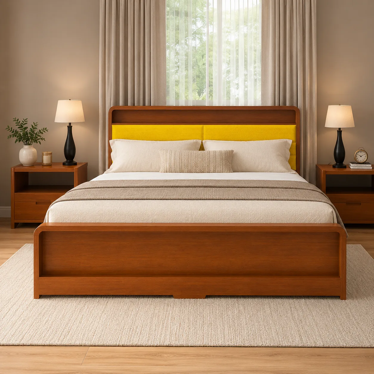 Aurelia Bed — CSL-BED-106