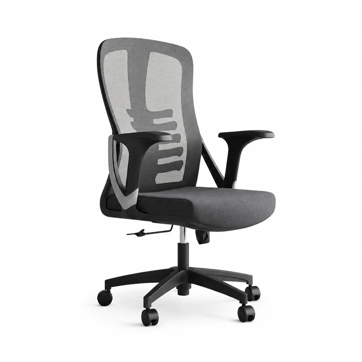 Iron Office Chair — view 1