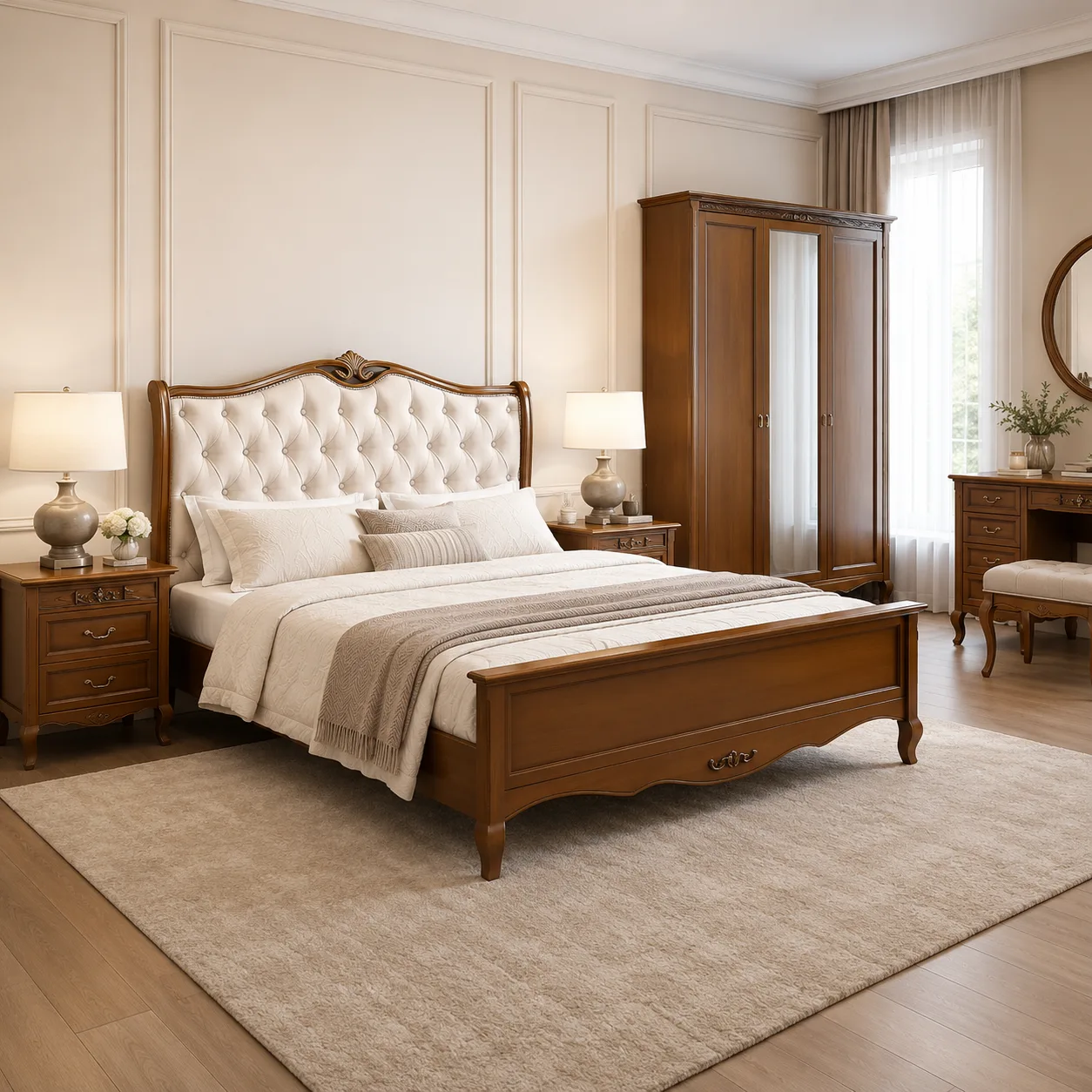 Celeste Bed — CSL-BED-101 — view 1