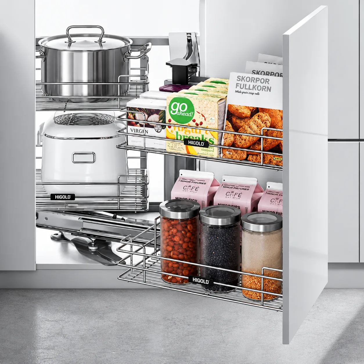 Kitchen Fashion Style Magic Corner — view 1