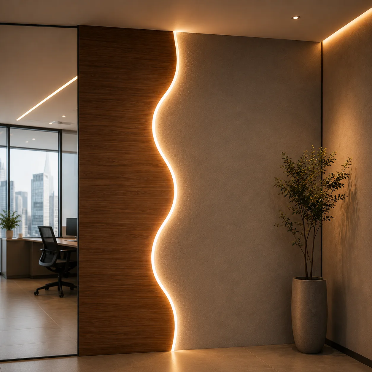 Contour Glow LED Strip — view 1