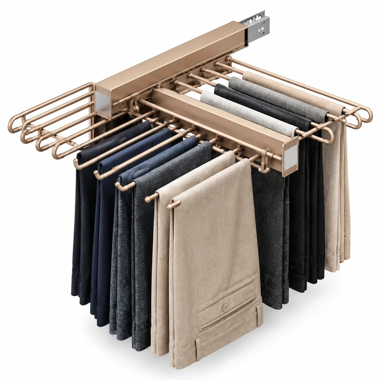 Double Side Trouser Rack — view 1
