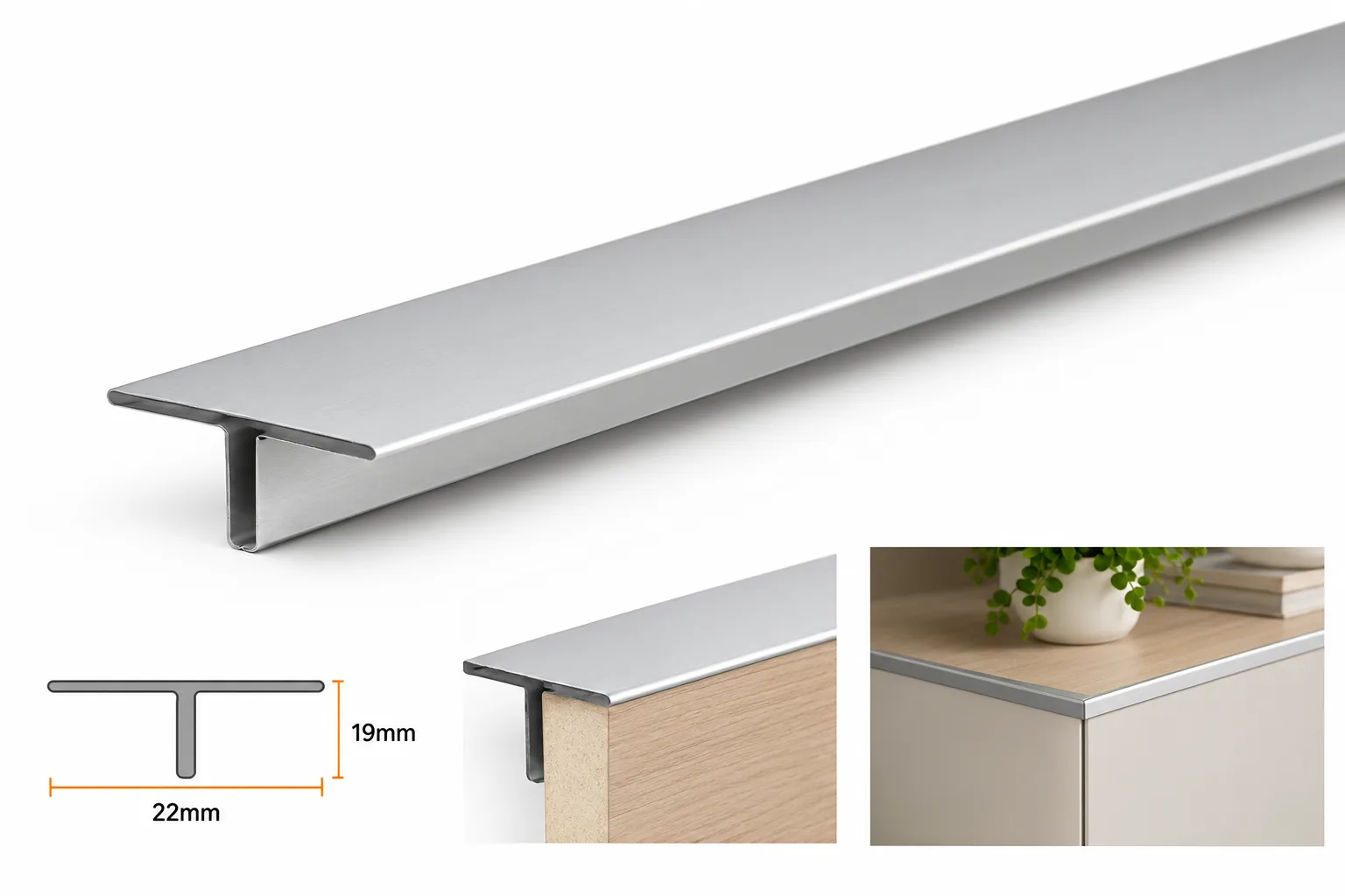 Edge profile SS — view 1