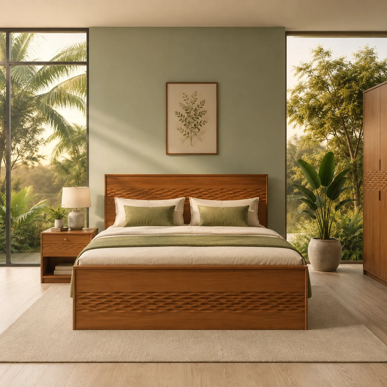Elara Bed — CSL-BED-104