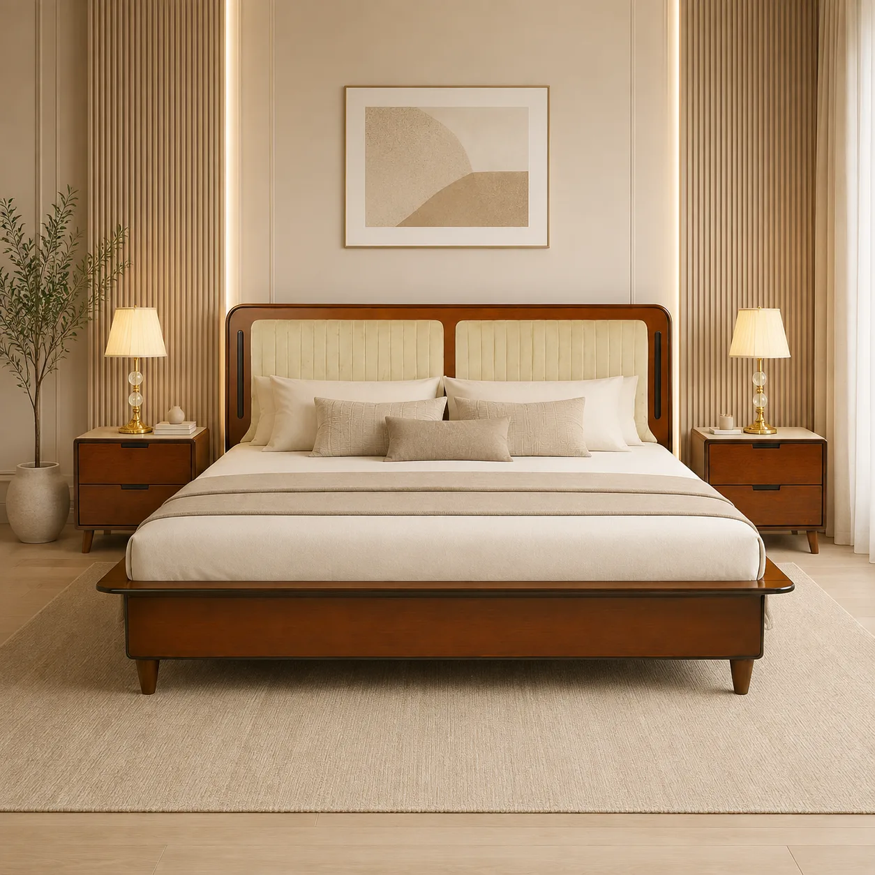 Evora Bed — CSL-BED-108