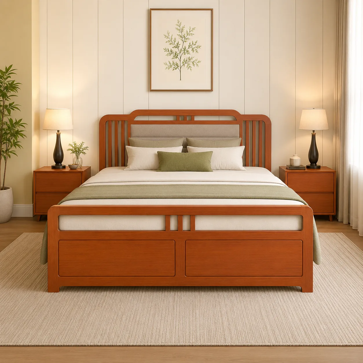 Haven Bed — CSL-BED-105