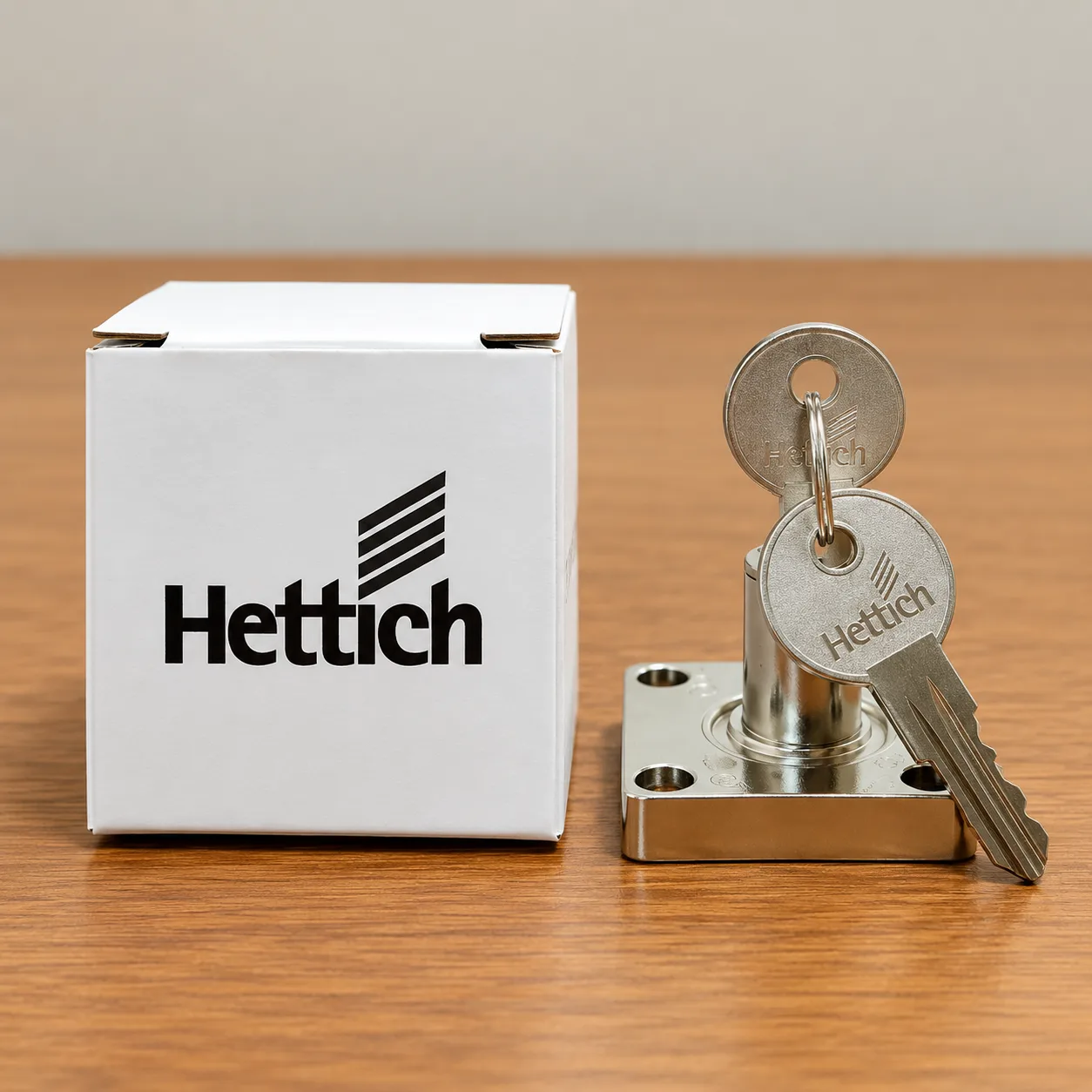 Hettich Drawer Lock — view 1