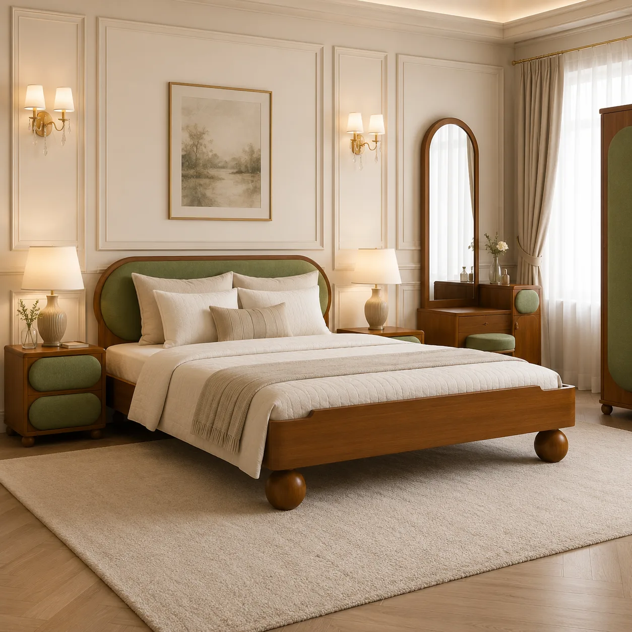 Rowan Bed — CSL-BED-102