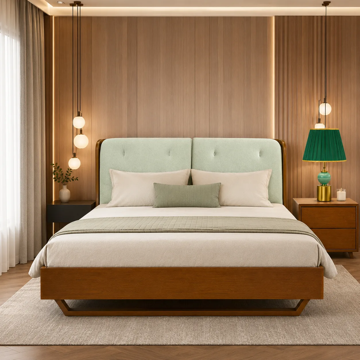 Seren Bed — CSL-BED-107