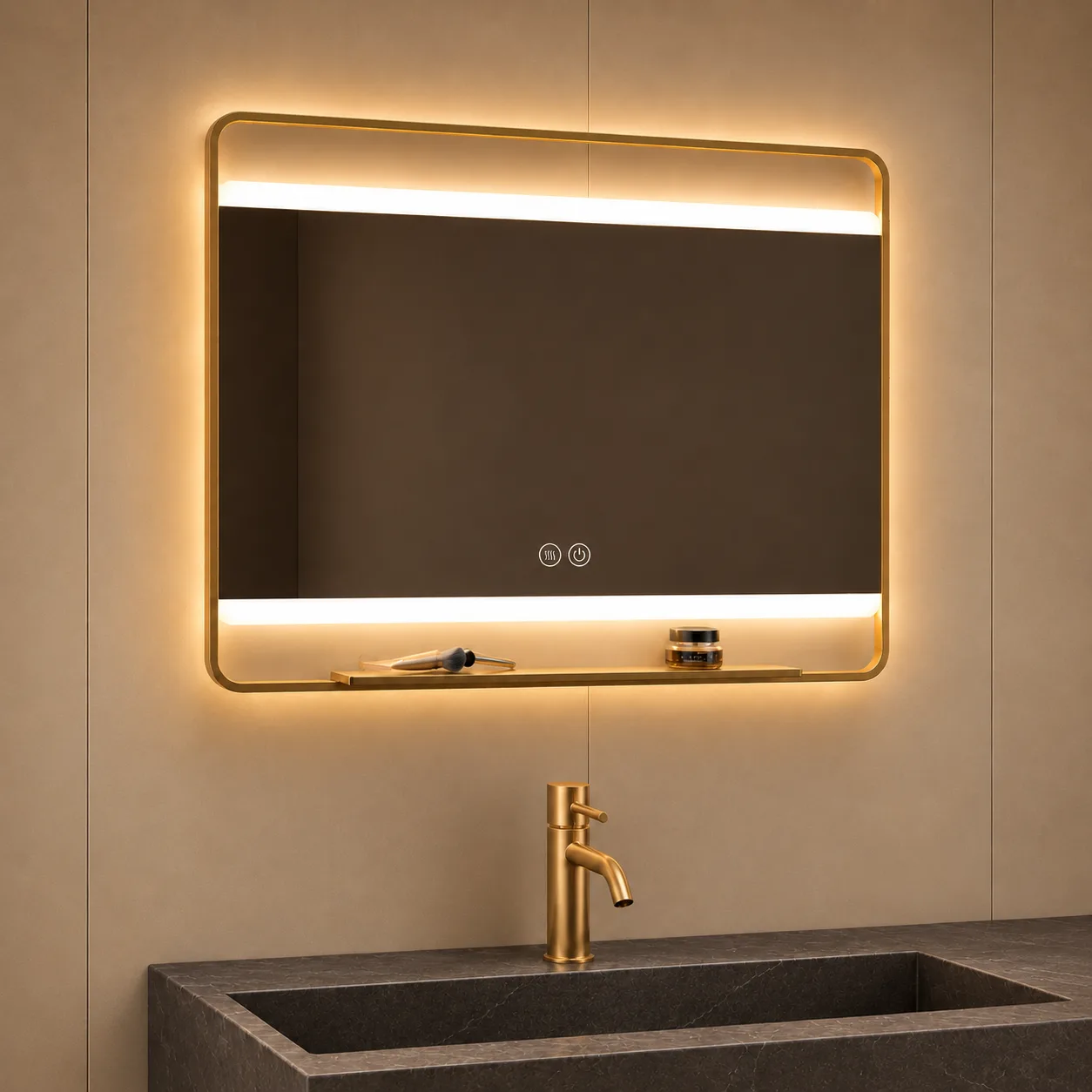 Sonora Smart LED Mirror