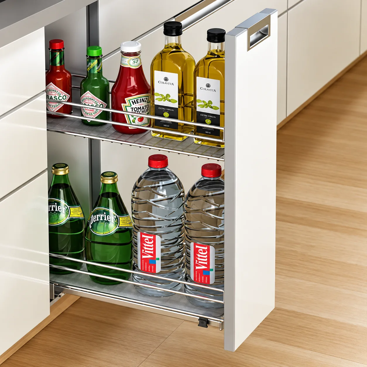 Spice Rack / Bottle Pull out - 916104500