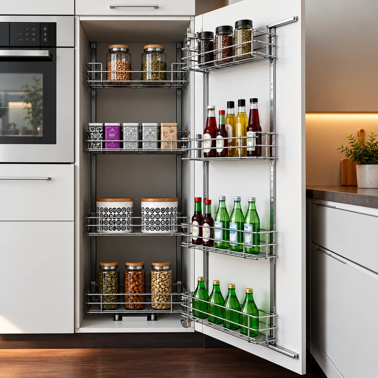 Cargo Larder Swing Door – 4 Layer
